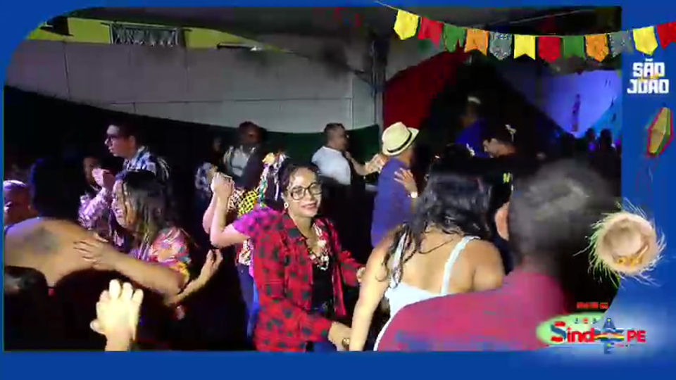 Festa de São João do SINDACS PE na sede